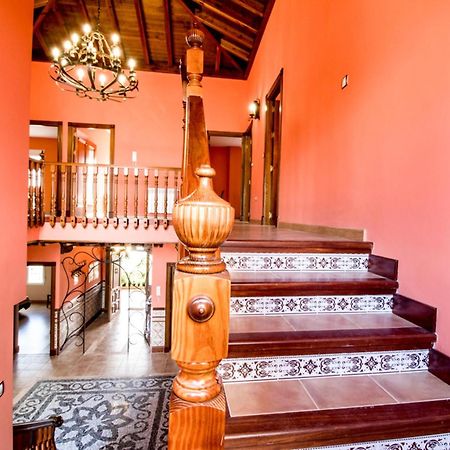 Casa Rosa Del Romeral Niguelas Екстер'єр фото