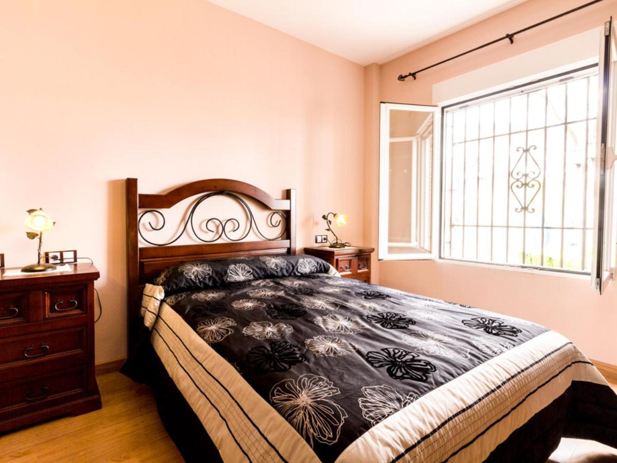 Casa Rosa Del Romeral Niguelas Екстер'єр фото
