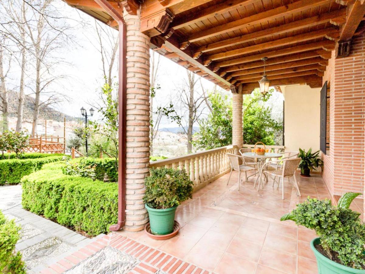 Casa Rosa Del Romeral Niguelas Екстер'єр фото