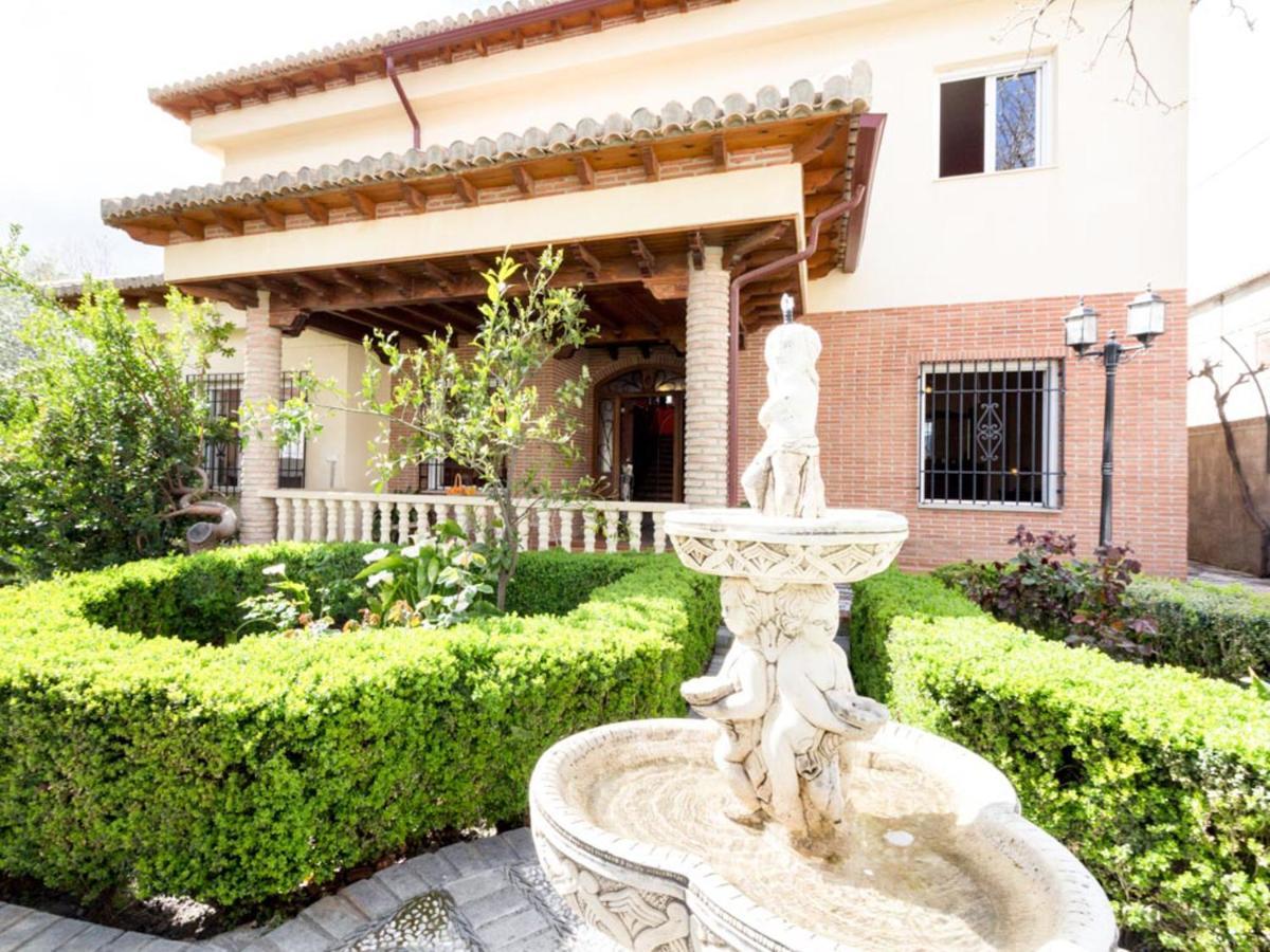 Casa Rosa Del Romeral Niguelas Екстер'єр фото