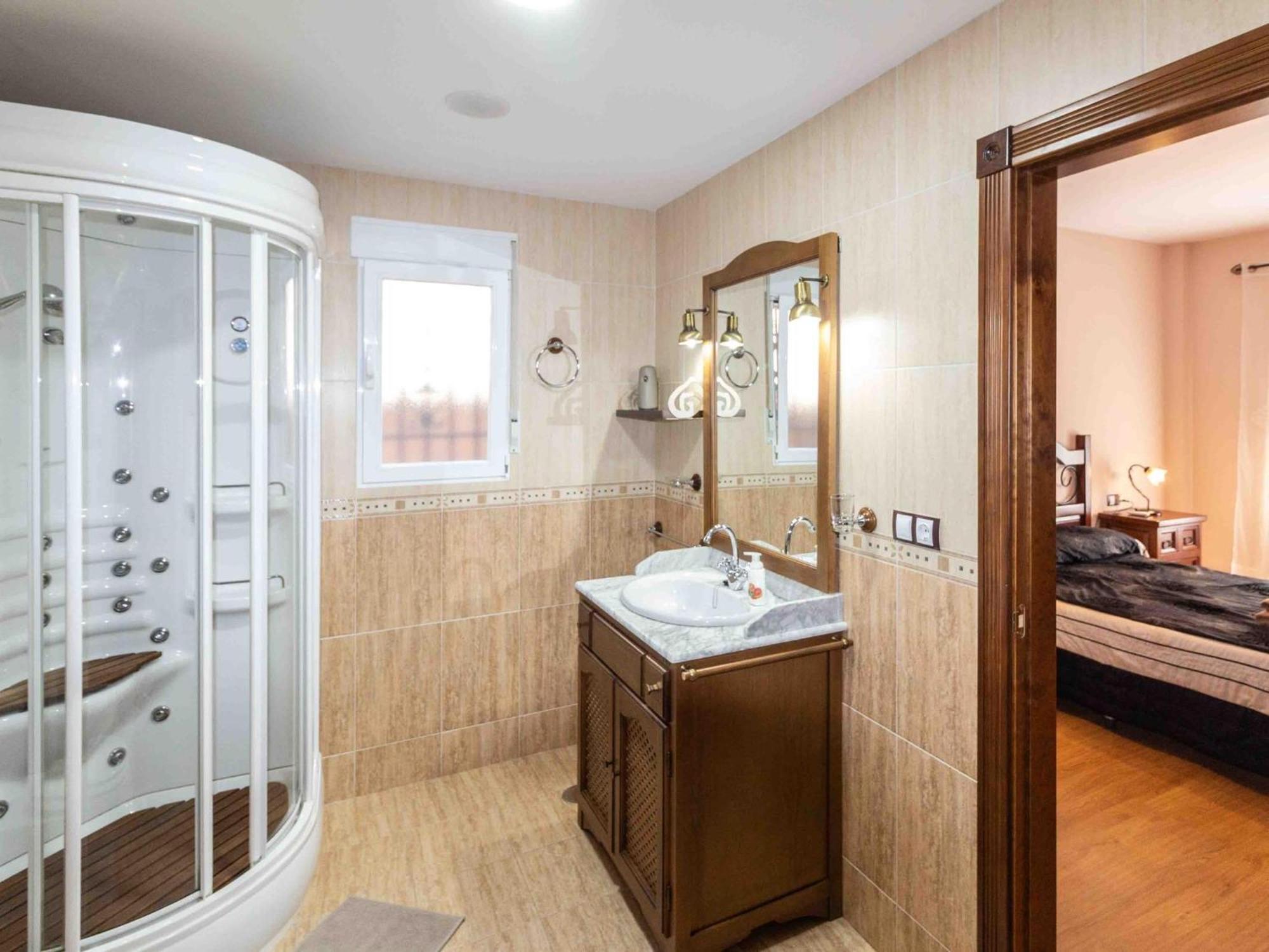 Casa Rosa Del Romeral Niguelas Екстер'єр фото