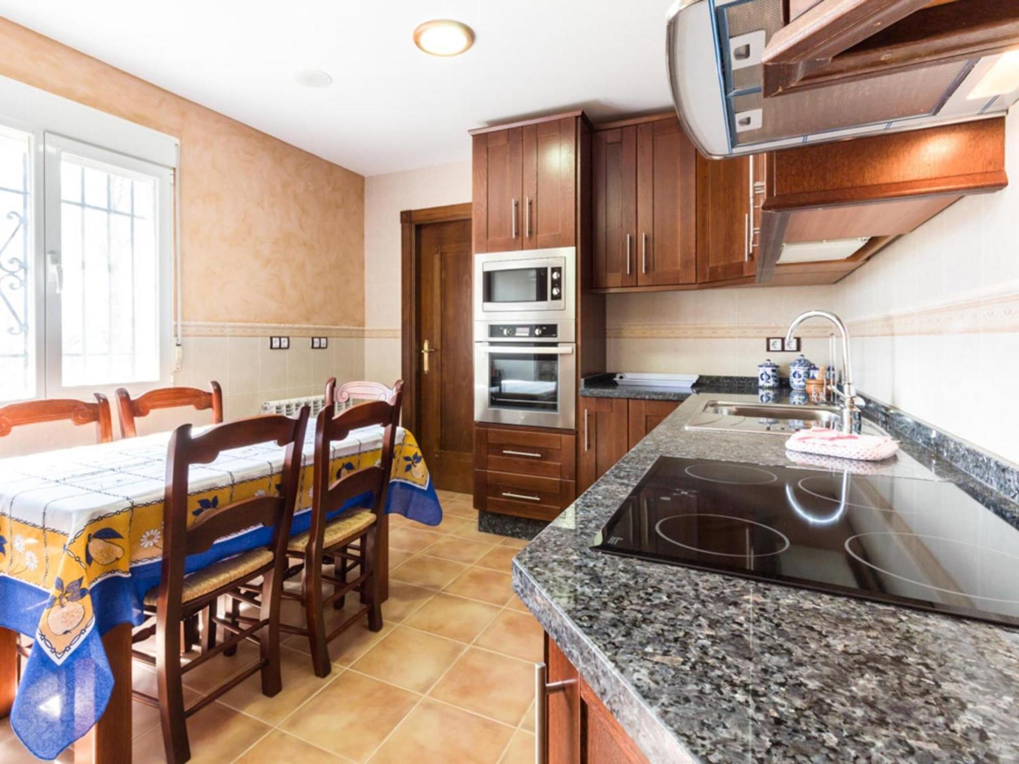 Casa Rosa Del Romeral Niguelas Екстер'єр фото
